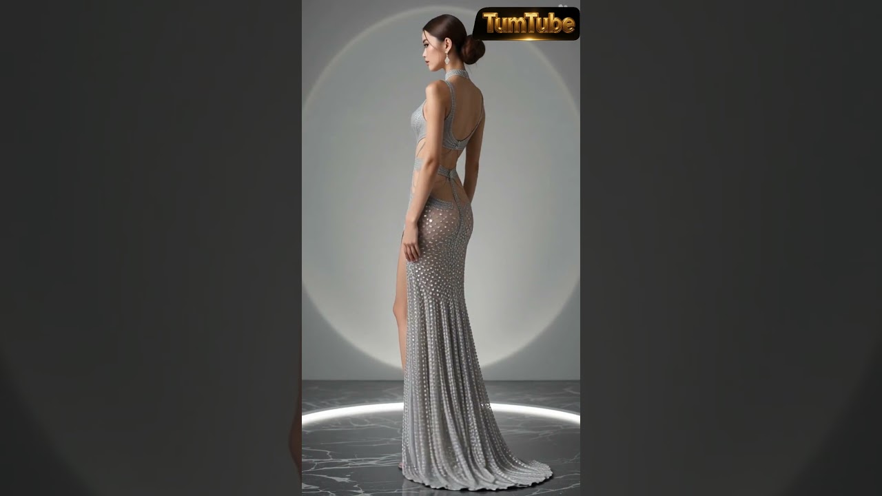 rewrite this title CRYSTAL WEB DRESS SPIN ✨  Body Hugging Glam!