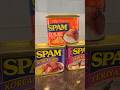 New SPAM Flavors! #spam #koreanbbq #hawaii #hawaiianfood #terriyaki #japanesefood #canfood #foodie