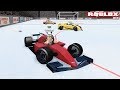 Formula 1 Arabası ile Efsane Kapışıyoruz!! Panda ile Roblox Car Crushers 2