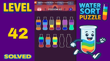 Water Sort Puzzle – Level 42 | Fast & Clean Solution