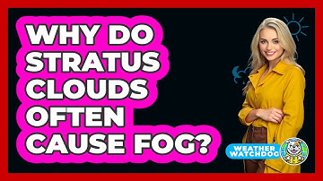Why Do Stratus Clouds Often Cause Fog? - Weather Watchdog