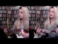 Me singing nowhere man by the beatles full instrumental cover by amy slattery