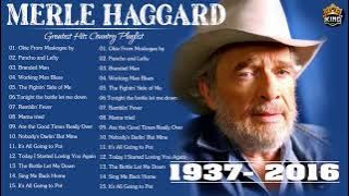 Merle Haggard Greatest Hits 2022 - Best Songs Of Merle Haggard 720p 2