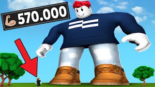 ICH TRAINIERE 570.000 MUSKELN in ROBLOX!