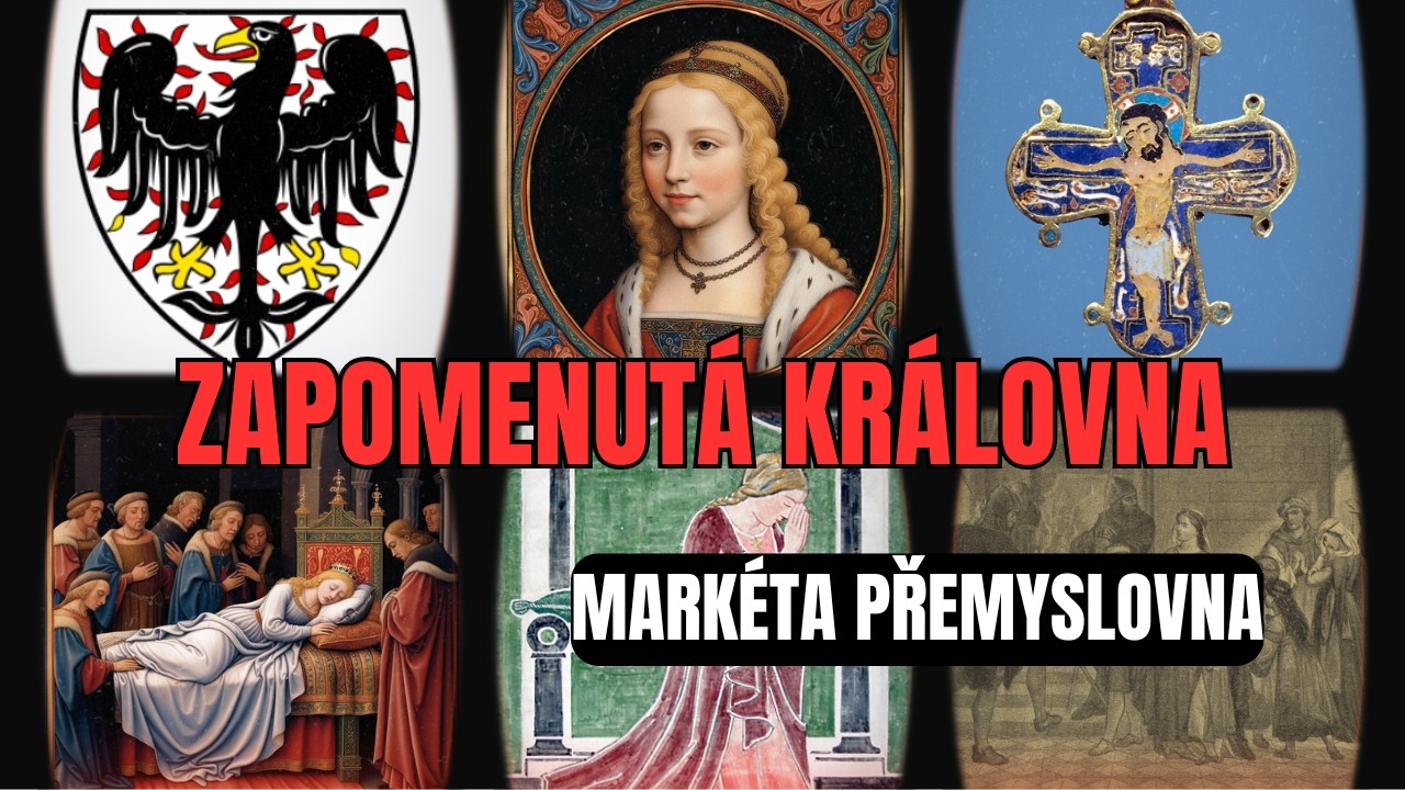 Markéta Přemyslovna: Zapovězení, vyhnanství, svatba a brzká smrt - Dagmar Dánská