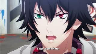 ichiro & samatoki first meeting before the battle