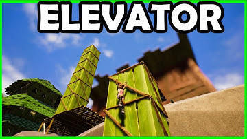 Bounce Web Elevator in Grounded