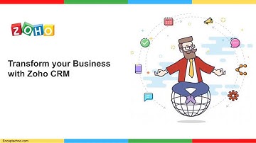 Transform your Business with Zoho