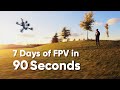 Learning to Fly an FPV Drone in 90 seconds