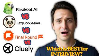 Parakeet AI vs LazyJobSeeker vs Final Round AI vs Cluely Which is BEST for INTERVIEW in 2026