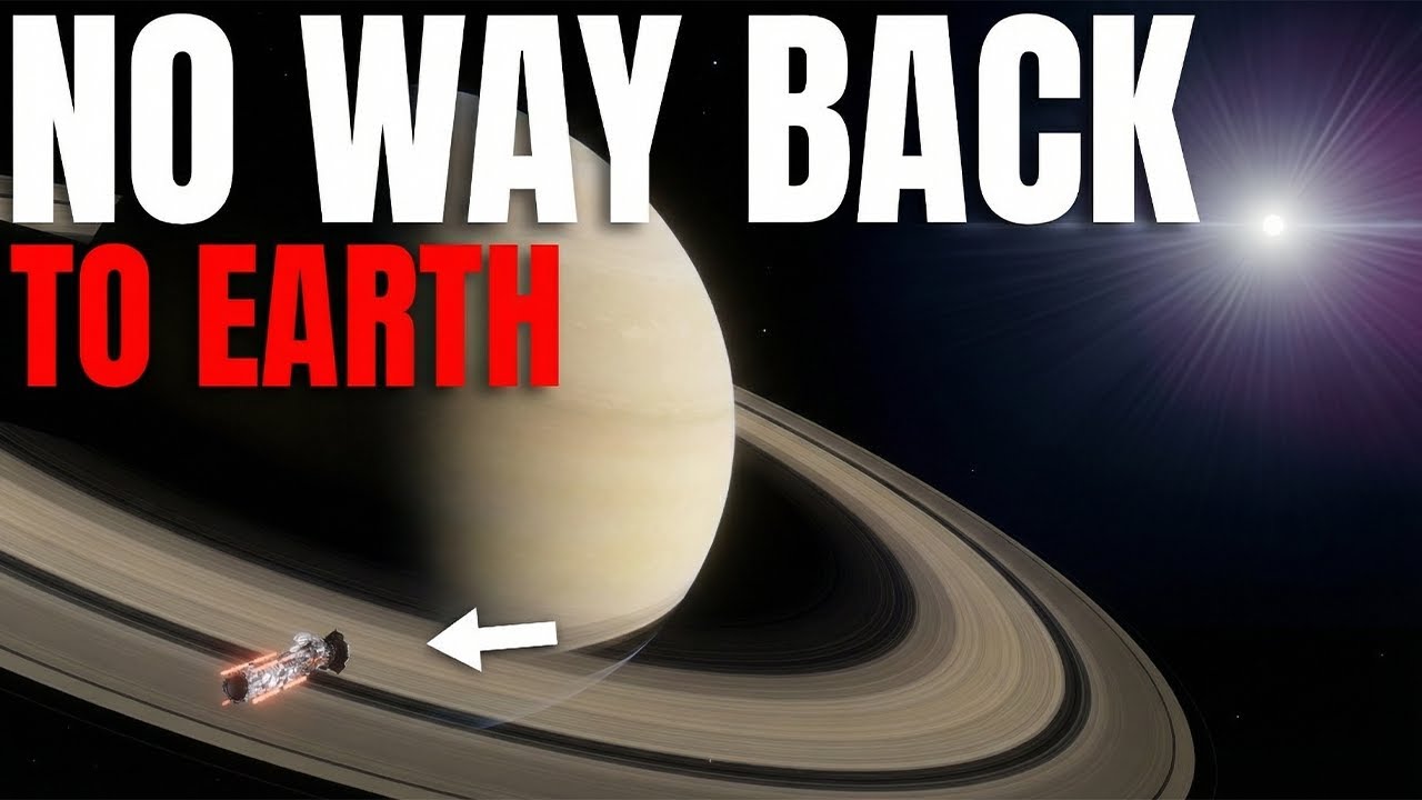 Why Anyone Who Goes to Saturn Will NEVER Come Back