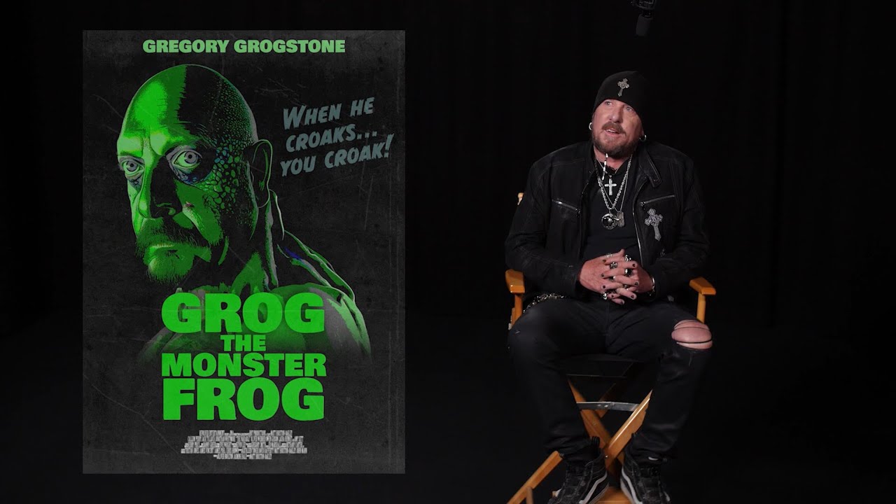 An Interview With The Grog: Beware of Grog The Monster Frog! 🐸 - YouTube