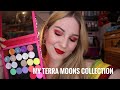 Swatching my Terra Moons Collection | hot vegan hannah