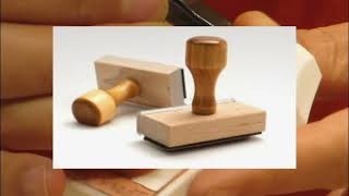 10 contoh font untuk stempel