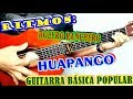 LECCIÓN 35.-  RITMO DE HUAPANGO Y EL BOLERO RANCHERO - ritmos en guitarra