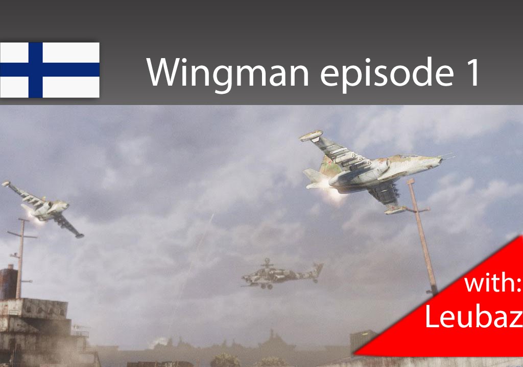 Battlefield 4: Wingman episode 1 with Leubaz