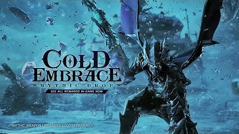 "MYTHIC KRIG 6 IS BACK" ·COLD EMBRACE MYTHIC DROP TRAILER VIDEO + WEAPON INSPECTION VIDEO·🏔