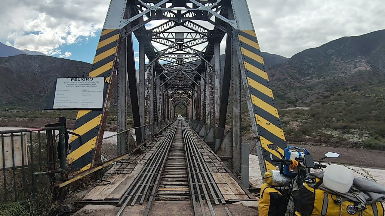 Ruta 7 - Uspallata, Potrerillos y de vuelta a la Ruta 40 - YouTube