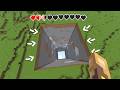 Finir Minecraft mais si je prend un DÉGAT le CHUNK DISPARAÎT.. thumbnail