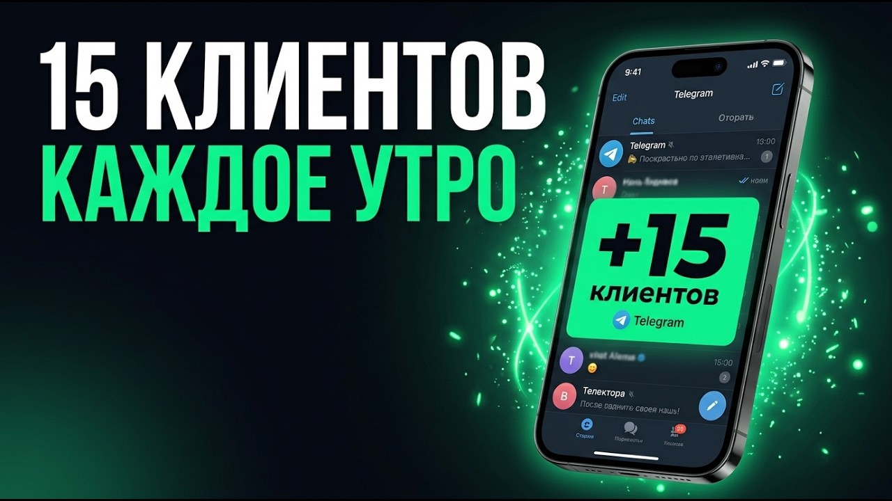 ИИ САМ ИЩЕТ ЛИДОВ НА ЯНДЕКС КАРТАХ. Туториал — Transcript