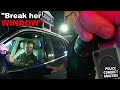 High-Ranking Officer Arrested After Ignoring Police Commands | Bodycam