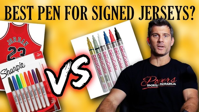 How to Choose the Best Silver Marker for Your Autographs – Autograph  University