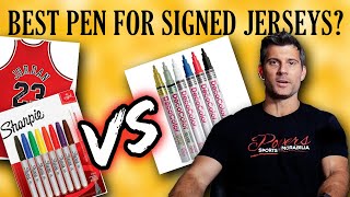 Best Pen For JERSEYS?  Avoid This Pen Before You Get Your Next Item Signed! | PSM