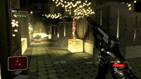 Deus Ex: Human Revolution - Jaron Namir boss fight (the easy way) guide