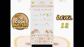 Code Busters Level 12 Walkthrough