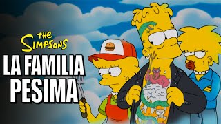 UNA PESIMA FAMILIA | Los Simpson (Nueva Temporada 35) | Resumen de series