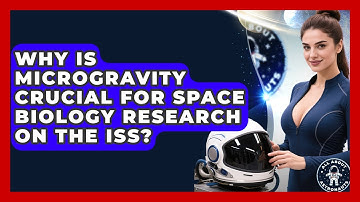 Why Is Microgravity Crucial For Space Biology Research On The ISS? - All About Astronauts