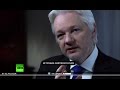 Ассанж в интервью RT опроверг причастность России к публикациям WikiLeaks