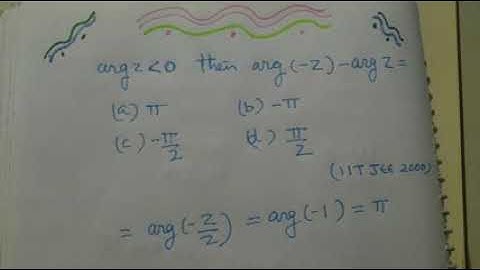ArgZ (Complex Number)