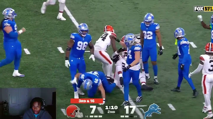 BTA!!!!!!Cleveland Browns vs Detroit Lions Game Highlights | 2025 NFL Season Week 4