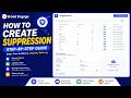 How to Create Suppression in Broad Engage | SQL & CSV Suppression Telugu Tutorial 2026