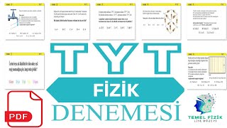 TYT Fizik Denemesi 7 Soru Çözümü