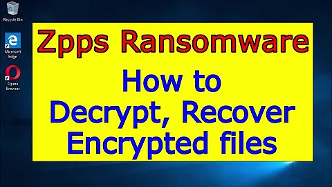 Zpps virus (ransomware). How to decrypt .Zpps files. Zpps File Recovery Guide.