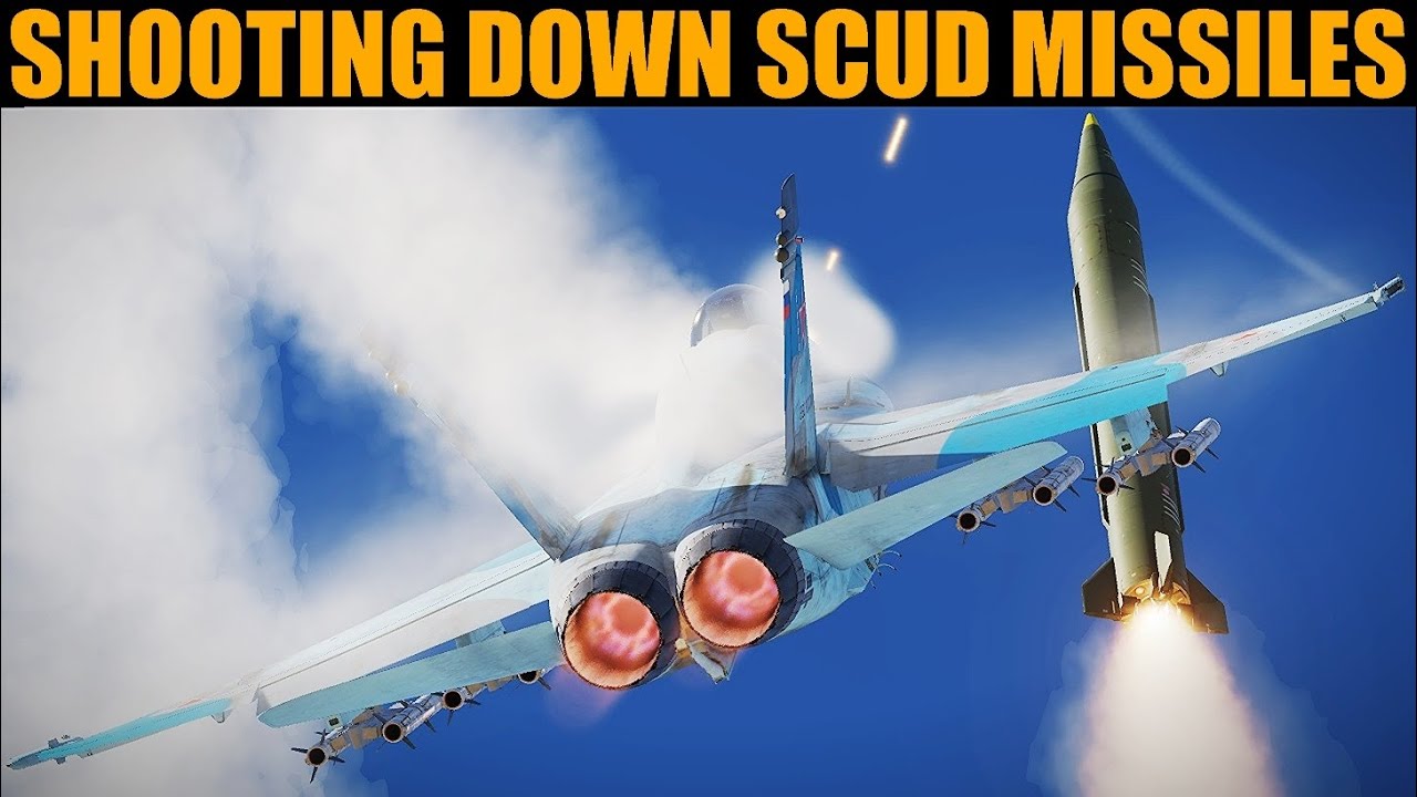 Questioned: Can You Shoot Scud Missiles Down? | DCS WORLD