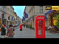 🎉January 2022 London Winter Walk🇬🇧Central London New Year Walk [4K HDR]