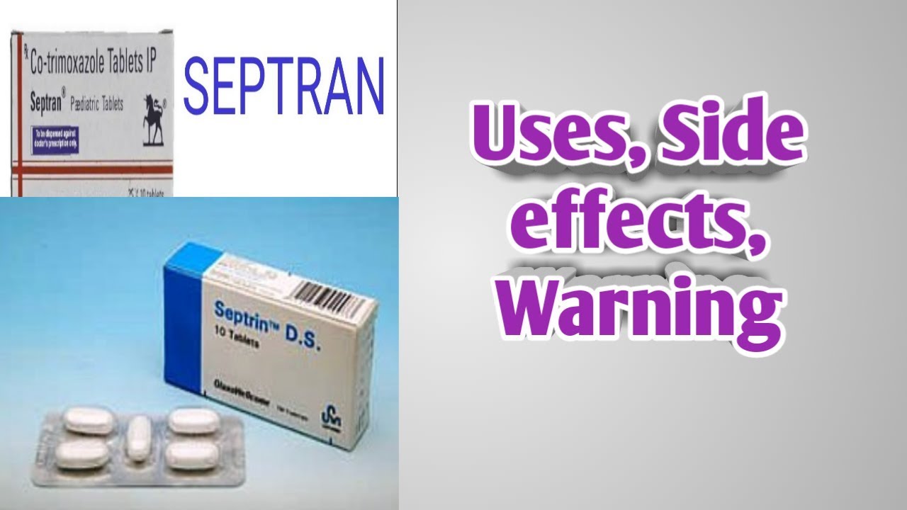 septran tablet benefits in hindi