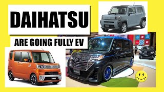 Daihatsu Electric Cars! screenshot 5