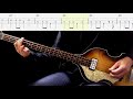 Bass TAB : Some Other Guy - The Beatles