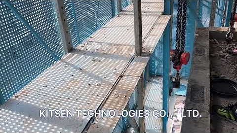 KITSEN SELF CLIMBING PLATFORM PROJECT SITE