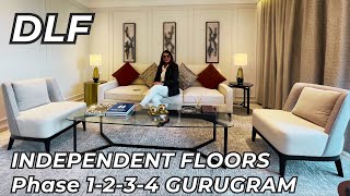 DLF Independent Floors | Sample Apartment Tour #dlf #dlfgurgaon #builderfloor #gurgaonproperties
