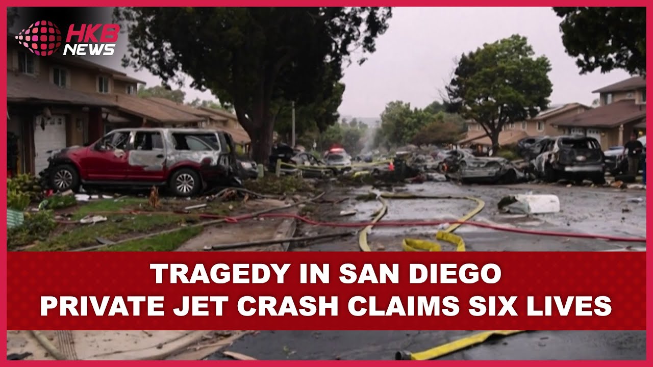 San Diego Plane Crash: Music Agent Dave Shapiro Among Six Dead | Plane ...