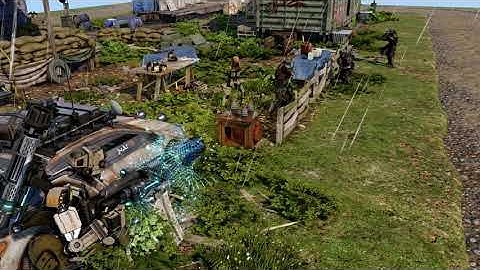 XCOM 2 Beam Heavy Cannon FX / Sounds #WIP #1