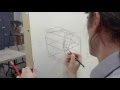 Structural drawing demo  the art league school