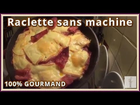 Raclette à la poêle - Recette par lacuisinedunetoquee