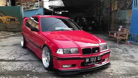 Custom BodyKit Bmw E36