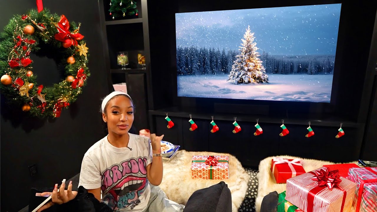 Самый уютный вечер за просмотром рождественского фильма в моей жизни ✨🎄 | * День 19 Vlogmas *